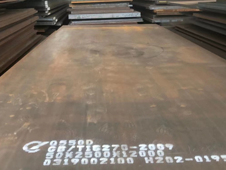 衡东Q550高强钢板