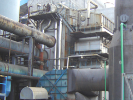 衡东锅炉钢板案例