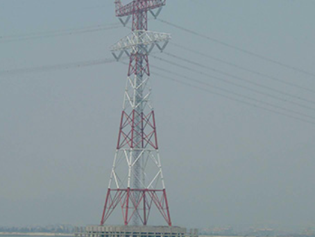 衡东电力铁塔案例